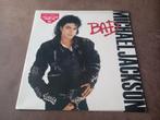 lp Michael Jackson - bad, Ophalen of Verzenden, 1980 tot 2000, Gebruikt