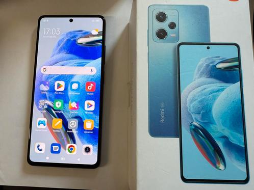 Xiaomi Redmi Note 12 Pro 5G, Telecommunicatie, Mobiele telefoons | Overige merken, Zo goed als nieuw, Zonder abonnement, Zonder simlock