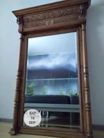 Antieke spiegel, Antiek en Kunst, Antiek | Spiegels, Minder dan 100 cm, Rechthoekig, Ophalen of Verzenden