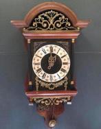 Oude Zaanse klok Wuba JAW 54/27/15cm, Ophalen of Verzenden, Zo goed als nieuw, Analoog, Wandklok