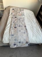 Dekbed Ikea 140x200, dekbedovertrek, kussensloop., Huis en Inrichting, Slaapkamer | Beddengoed, Eenpersoons, Wit, Dekbedovertrek