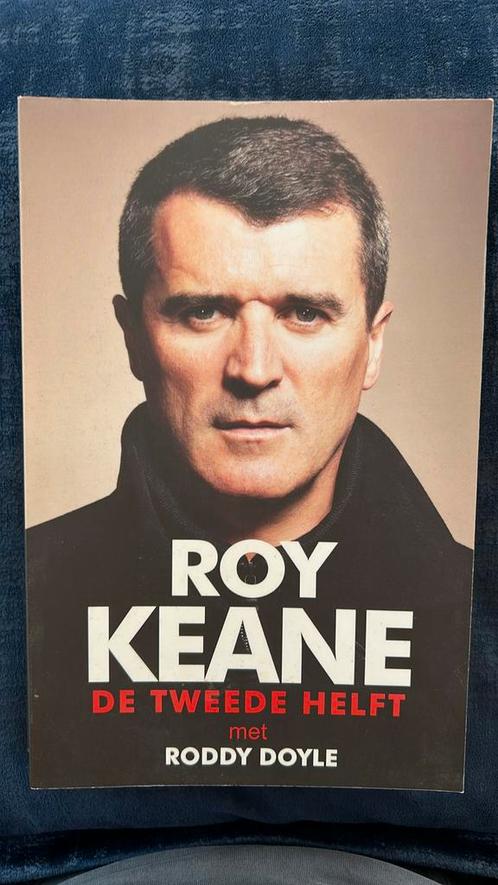 Roy Keane - De tweede helft, Boeken, Biografieën, Gelezen, Sport, Ophalen of Verzenden