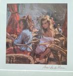 Schilderij Louis van den Beersen, Ophalen of Verzenden