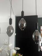 Hanglampen glas/marmer (ikea), Huis en Inrichting, Lampen | Hanglampen, Ophalen, Zo goed als nieuw, Glas, Minder dan 50 cm
