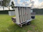 Layher steiger aanhanger 12,5meter hoog 285x150x1170cm, Doe-het-zelf en Verbouw, Steigers, Ophalen, Gebruikt, Rolsteiger of Kamersteiger