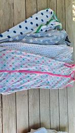 4 zomerslaapzakken 90cm, Ophalen, Gebruikt, 85 tot 100 cm, Slaapzak