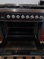 Boretti fornuis en oven, Ophalen, 60 cm of meer, Zo goed als nieuw, Gas