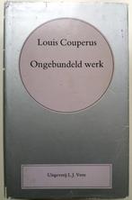 Louis Couperus - Ongebundeld werk, Ophalen of Verzenden, Gelezen, Nederland