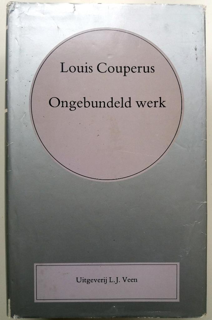 Louis Couperus - Ongebundeld werk, Boeken, Literatuur, Gelezen, Nederland, Ophalen of Verzenden