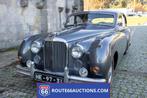 Jaguar MK9 | 1960 | Route 66 Auctions, Auto's, Overige carrosserieën, Zwart, Bedrijf, Handgeschakeld