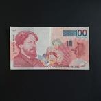 100 franc België #001, Postzegels en Munten, Bankbiljetten | Europa | Niet-Eurobiljetten, Verzenden, België, Los biljet