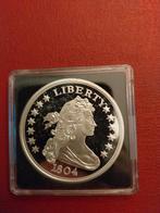 Munt Amerika dexter dollar herslag Inc certificaat, Ophalen of Verzenden, Zilver