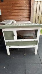 Konijnenhok, Ophalen, Gebruikt, 90 cm of meer, Hok