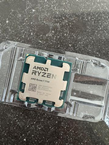 AMD Ryzen 7 7700 beschikbaar voor biedingen