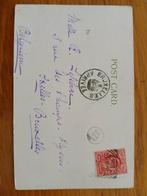 Postkaart van Jersey naar Brussel. Begin 20e eeuw., Ophalen of Verzenden, Briefkaart