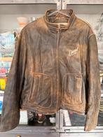 Vintage Diesel Leren Jas - Maat 54, Kleding | Heren, Ophalen of Verzenden, Gedragen, Maat 52/54 (L), Bruin