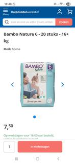 Grote hoeveelheid pakken luiers te koop., Ophalen of Verzenden, Nieuw