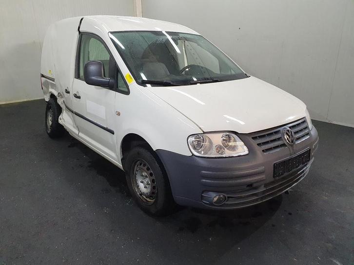 Voorkop Caddy  2009 plaatwerk verlichting koelers ed, Auto-onderdelen, Carrosserie en Plaatwerk, Bumper, Gebruikt, Ophalen