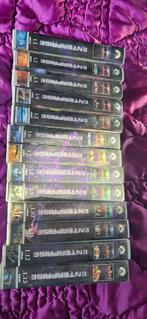 Star Trek Enterprise S1 + Deep Space Nine S1-7 (VHS), Ophalen of Verzenden