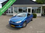 Peugeot 206 CC 1.6-16V, Voorwielaandrijving, Stof, Gebruikt, Zwart