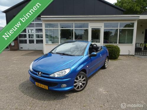 Peugeot 206 CC 1.6-16V, Auto's, Peugeot, Particulier, Te koop, ABS, Airbags, Alarm, Boordcomputer, Elektrische buitenspiegels