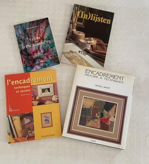 Inlijsten,  Encadrement de technieken en regels, Boeken, Hobby en Vrije tijd, Gelezen, Overige onderwerpen, Ophalen of Verzenden