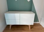 Kidsmill Sixties Commode & Bed + Matras, Kinderen en Baby's, Kinderkamer | Commodes en Kasten, Ophalen, Gebruikt, 90 tot 105 cm