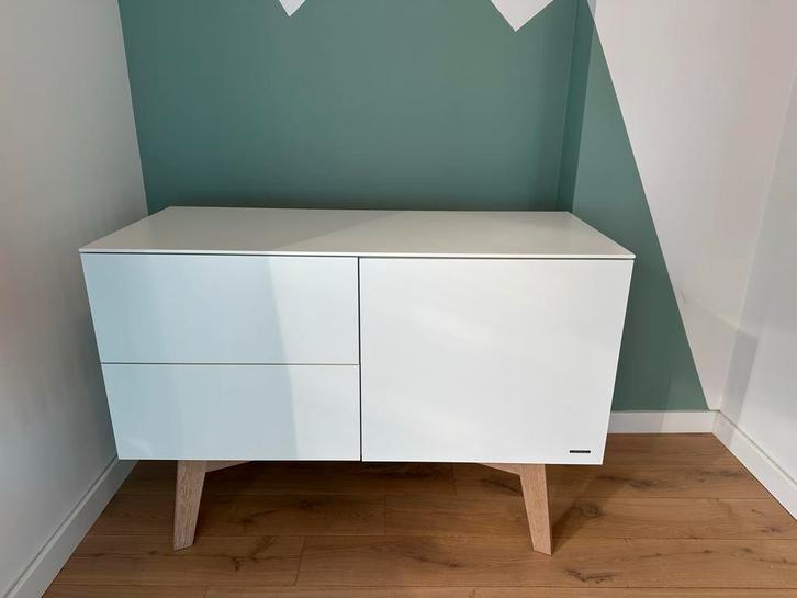 Kidsmill Sixties Commode & Bed + Matras, Kinderen en Baby's, Kinderkamer | Commodes en Kasten, Gebruikt, 90 tot 105 cm, Ophalen