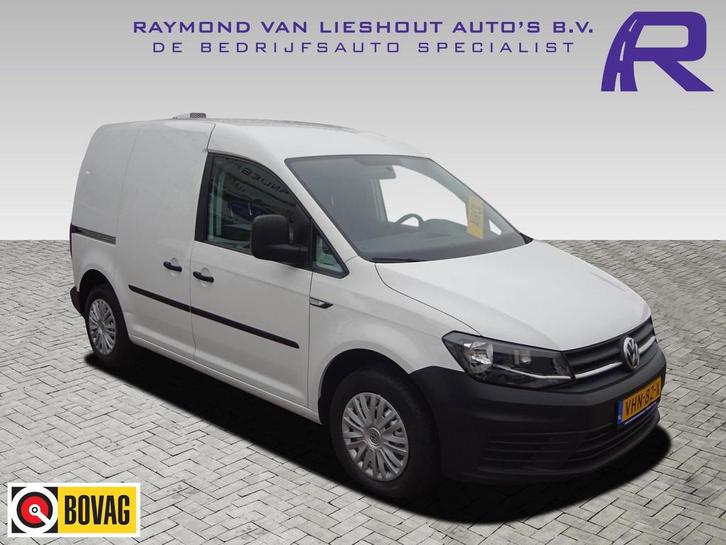Volkswagen Caddy 2.0 TDI L1H1 BMT AIRCO CRUISE CONTROL PDC K, Auto's, Bestelauto's, Bedrijf, Te koop, ABS, Airbags, Airconditioning