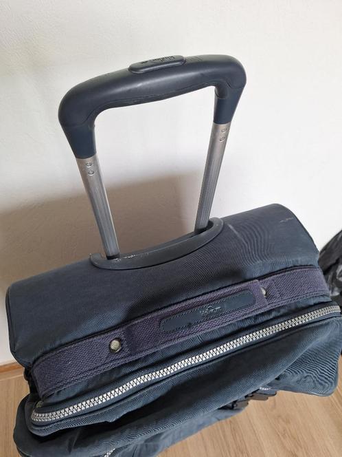 Grote Kipling reiskoffer, Sieraden, Tassen en Uiterlijk, Koffers, Gebruikt, Overige materialen, 70 cm of meer, 35 tot 45 cm, Uitschuifbare handgreep