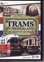 Trams in Nederland van stoom tot electrisch 3-DVD-set, Cd's en Dvd's, Dvd's | Documentaire en Educatief, Overige typen, Boxset