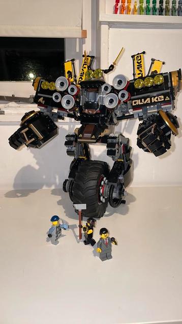 Lego The Ninjago Movie 70632 Cole’s Quake Mech beschikbaar voor biedingen