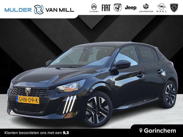 Peugeot 208 Allure 1.2 Turbo 100pk | NAVI | CLIMA | APPLE CA, Auto's, Peugeot, Bedrijf, Te koop, ABS, Airbags, Airconditioning