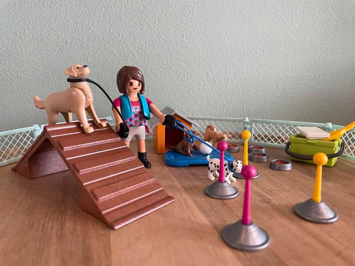 Playmobil 70676 Hondentrainster - Compleet!, Kinderen en Baby's, Speelgoed | Playmobil, Zo goed als nieuw, Complete set, Ophalen of Verzenden