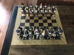 Laven schaakspel compleet., Ophalen of Verzenden, Zo goed als nieuw