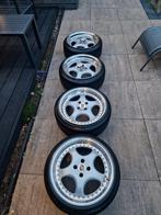 rh zw1 4x100 17inch 2 delig te koop, Auto-onderdelen, Ophalen, Gebruikt, 17 inch, 205 mm