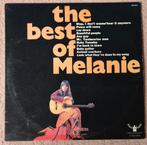 Melanie – The Best Of Melanie, Ophalen of Verzenden, 1960 tot 1980, Gebruikt, 12 inch