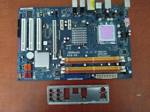 Onderdelen pc, Computers en Software, Moederborden, Gebruikt, DDR2, Ophalen