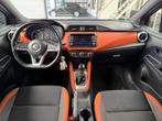 Nissan Micra 1.0L Acenta, Stof, Gebruikt, Zwart, Origineel Nederlands