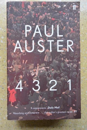 4321 Paul Auster Engels beschikbaar voor biedingen