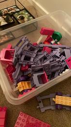 Hello Kitty Duplo Treinbaan, Ophalen, Gebruikt, Complete set, Duplo