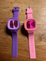 Dames horloges met silicone band. 10,00 per stuk., Ophalen of Verzenden, Zo goed als nieuw