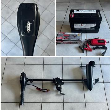 ZGAN ! Complete Set Talamex TM66 incl Dynac 105Ah en oplader beschikbaar voor biedingen