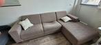 L Couch with Ottoman, Huis en Inrichting, Banken | Sofa's en Chaises Longues, 250 tot 300 cm, Gebruikt, Ophalen of Verzenden, 150 cm of meer
