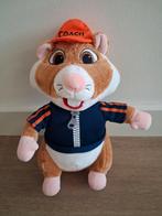 Knuffel hamster coach voetbal Albert Heijn AH L521, Kinderen en Baby's, Speelgoed | Knuffels en Pluche, Ophalen of Verzenden, Zo goed als nieuw