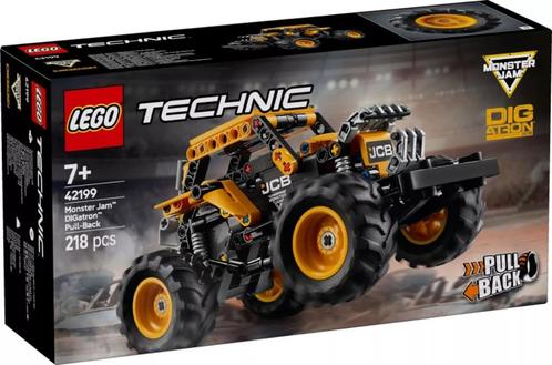 Lego Technic set 42199 Monster Jam DIGatron Pull-Back, Kinderen en Baby's, Speelgoed | Duplo en Lego, Nieuw, Lego, Complete set