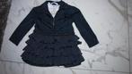 92 LE CHIC roezeljas, Kinderen en Baby's, Kinderkleding | Maat 92, Ophalen of Verzenden, Zo goed als nieuw, Meisje, Jas