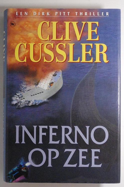 Inferno op zee - Clive Cussler (2002), Boeken, Thrillers, Zo goed als nieuw, Amerika, Verzenden