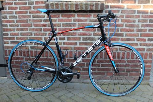 Zannata Z30 Shimano Tiagra  Maat L 56cm ZGAN!!, Fietsen en Brommers, Fietsen | Racefietsen, Zo goed als nieuw, Overige merken