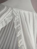 Sluier Jollein vintage ruffles + piekstok babyledikant, Kinderen en Baby's, Babywiegjes en Ledikanten, Ophalen of Verzenden, Zo goed als nieuw